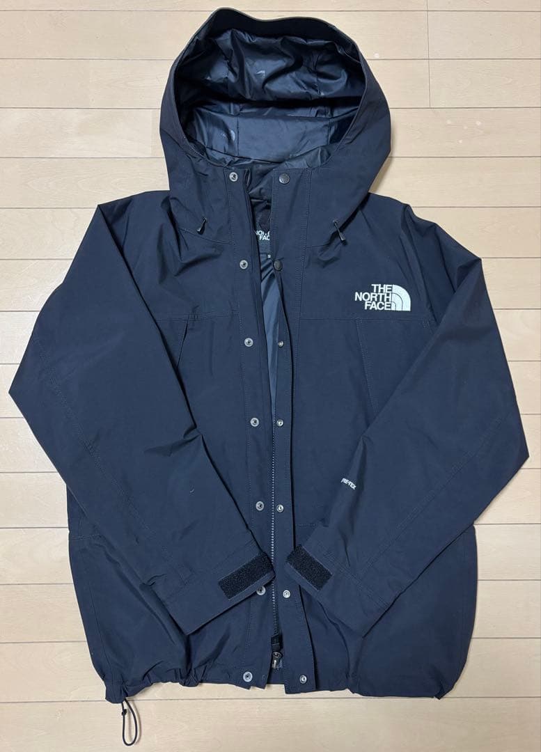 THE NORTH FACE マウンテンライトジャケット ブラック Sサイズ THE NORTH FACE（ザ ノースフェイス） 交換送料片道無料 ノース