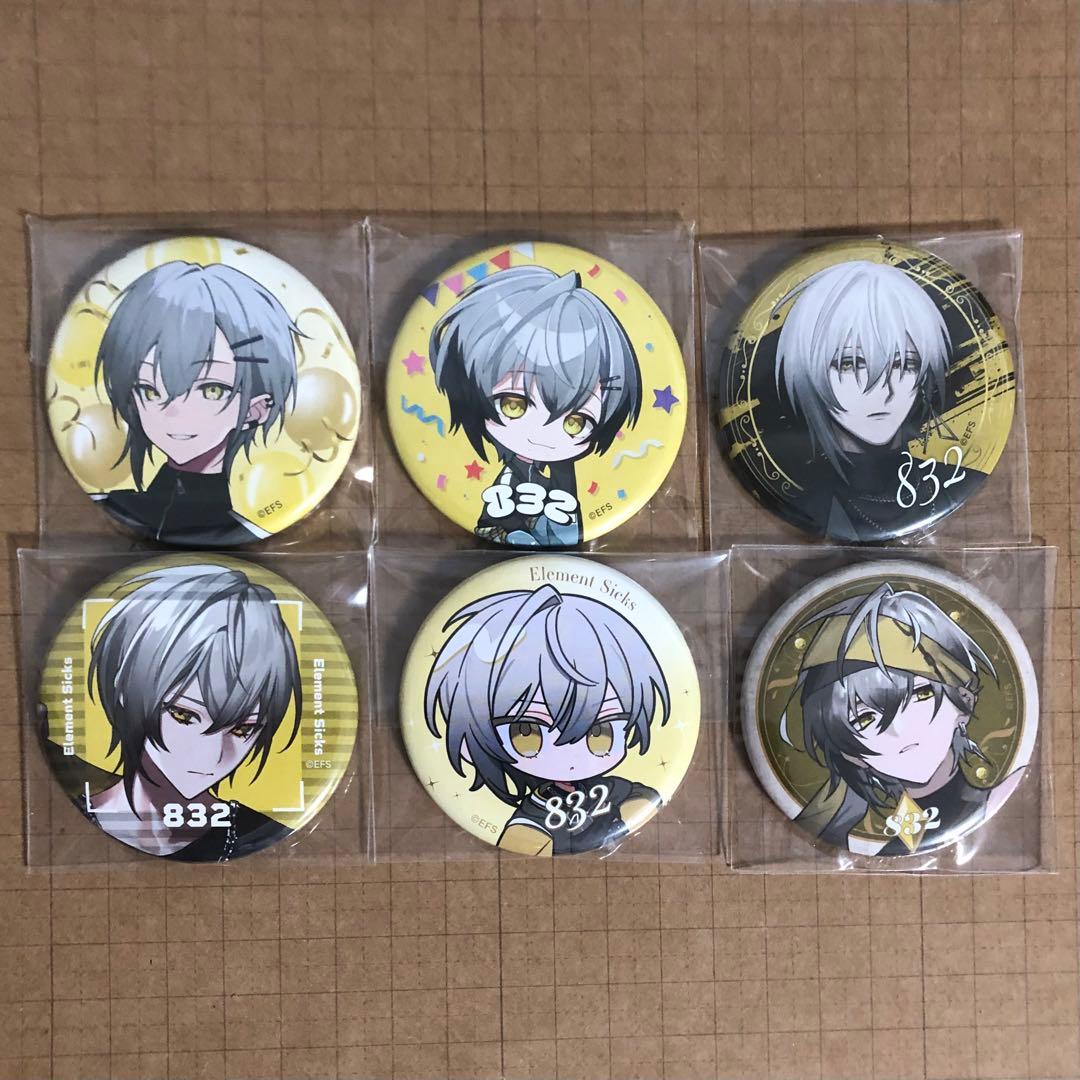 Element Sicks EL6 832缶バッジ - メルカリ