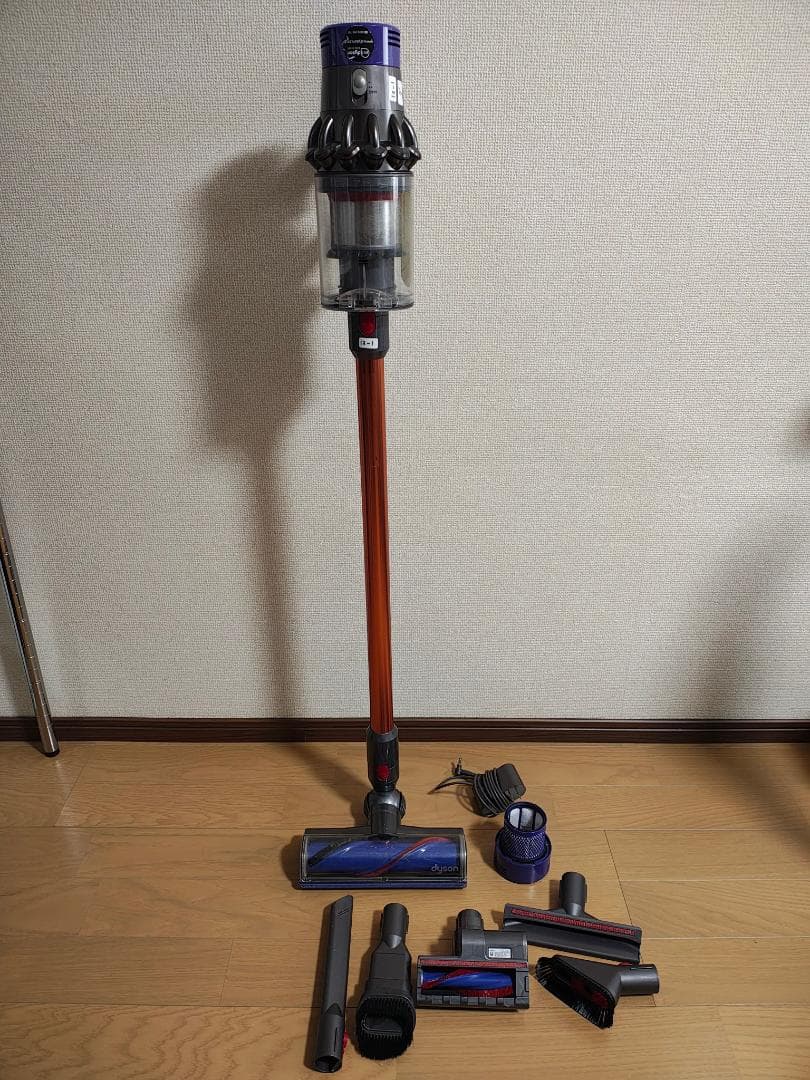 ダイソン★コードレス掃除機★V10★ＳV12★バッテリー新品と大差なし★1 ダイソン Dyson V10 Fluffy SV12 FF 価格比較 - 価格.com