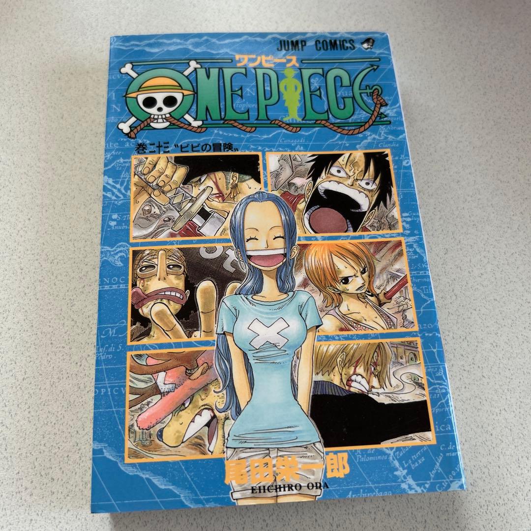 ワンピース ONEPIECE 23巻 初版 - メルカリ