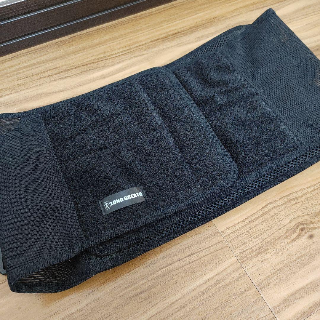 美木良介 ロングブレスサポートベルト本体 サイズ:L - メルカリ