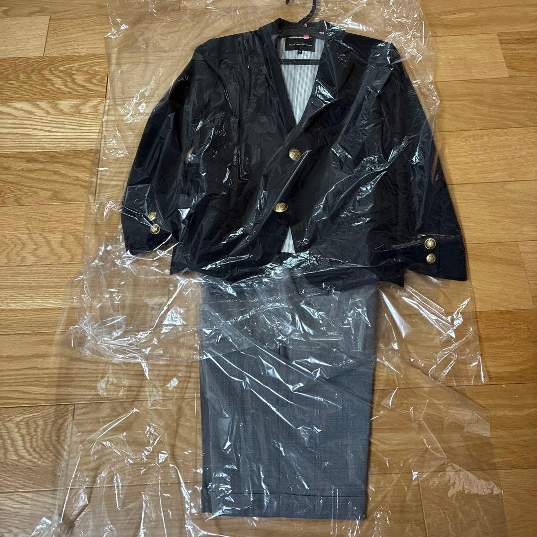 グリーンレーベルリラクシング キッズ フォーマル スーツ 4点セット125