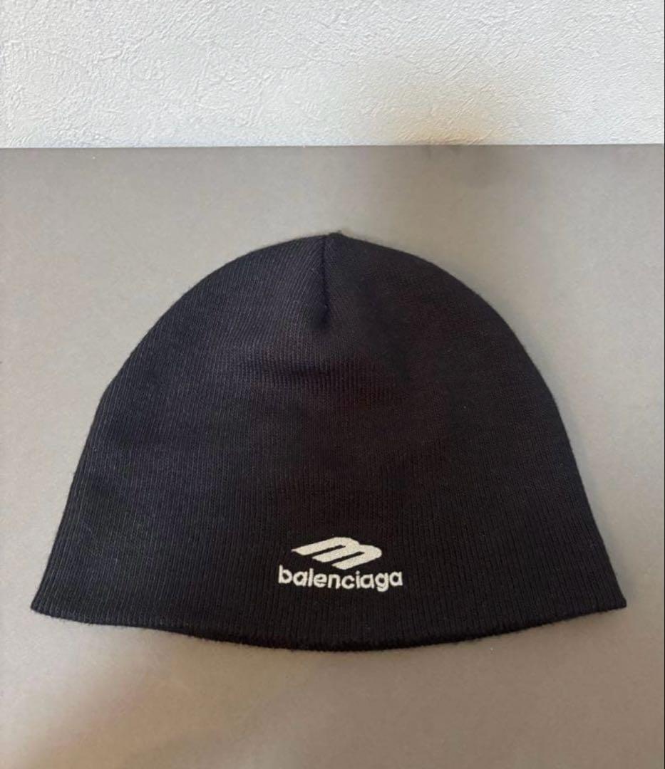 Balenciaga ski beanie サイズフリー 人気☆size有☆関税込【BALENCIAGA】SKI ビーニー (BALENCIAGA/ニット