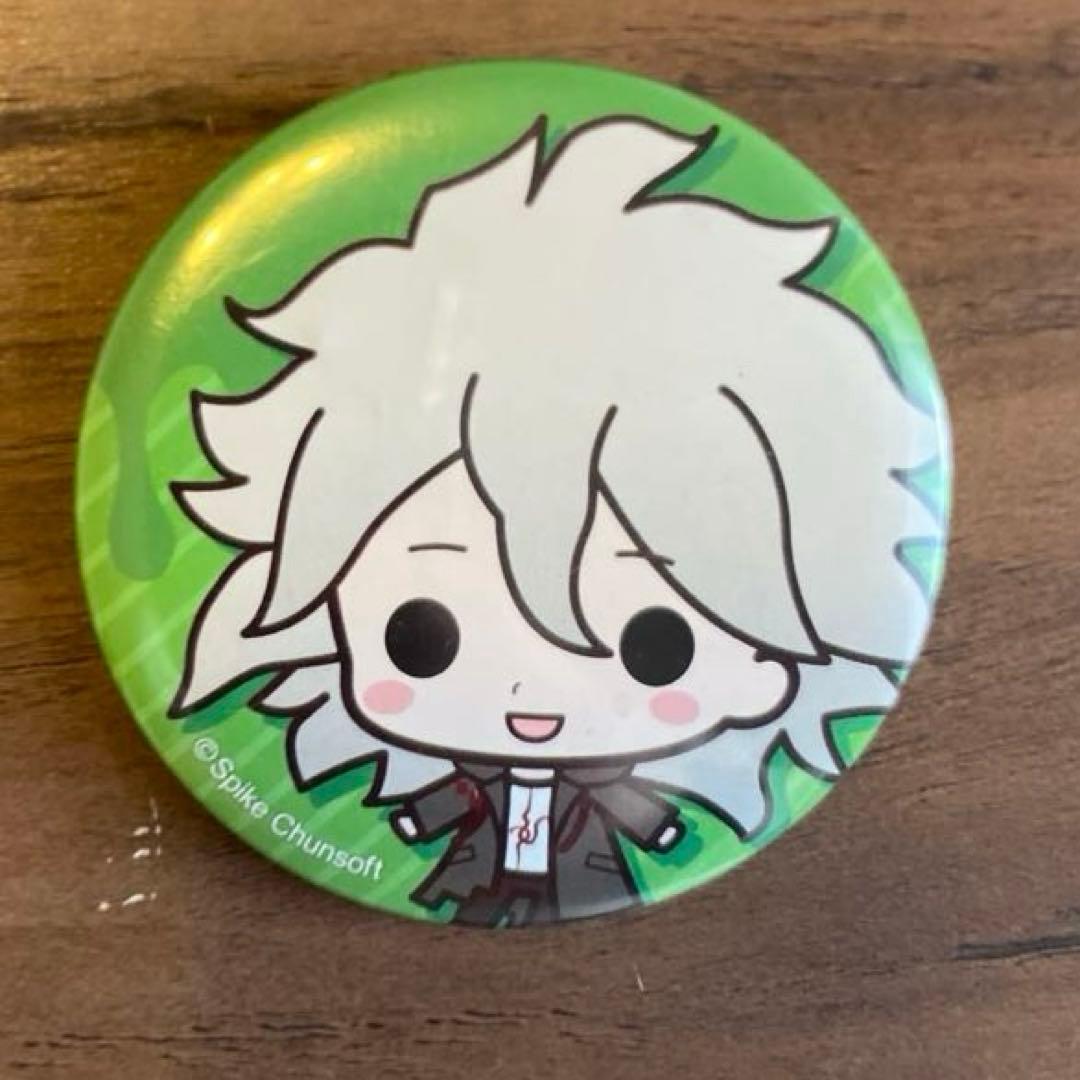 スーパーダンガンロンパ2 缶バッジ 狛枝凪斗 - メルカリ