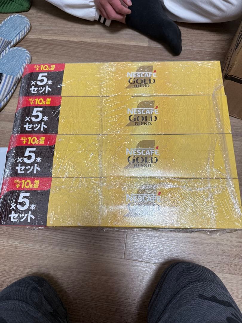 NESCAFE GOLD BLEND 5本セット×4箱 楽天市場】（5本セット ネスカフェ ゴールドブレンド 95g×5本 かんたん