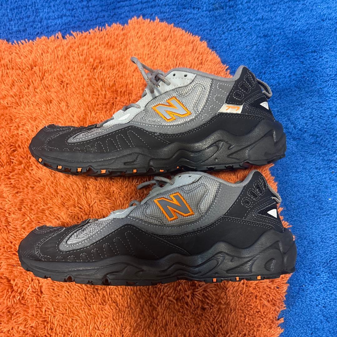 【美品】New Balance ml703 27.5cm グレー×ブラック