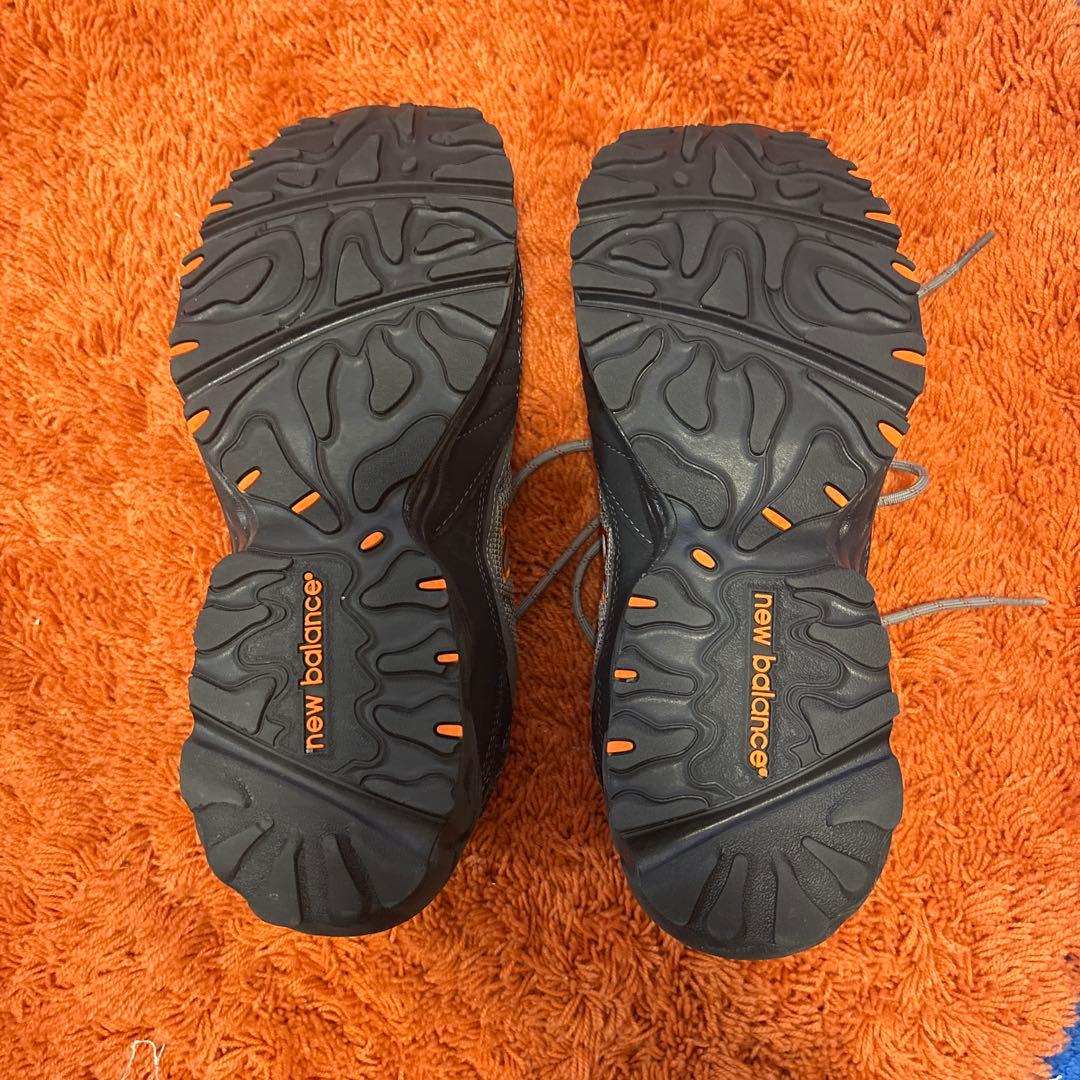 【美品】New Balance ml703 27.5cm グレー×ブラック