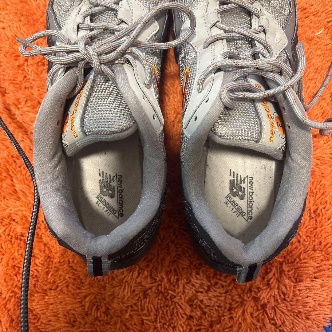 【美品】New Balance ml703 27.5cm グレー×ブラック