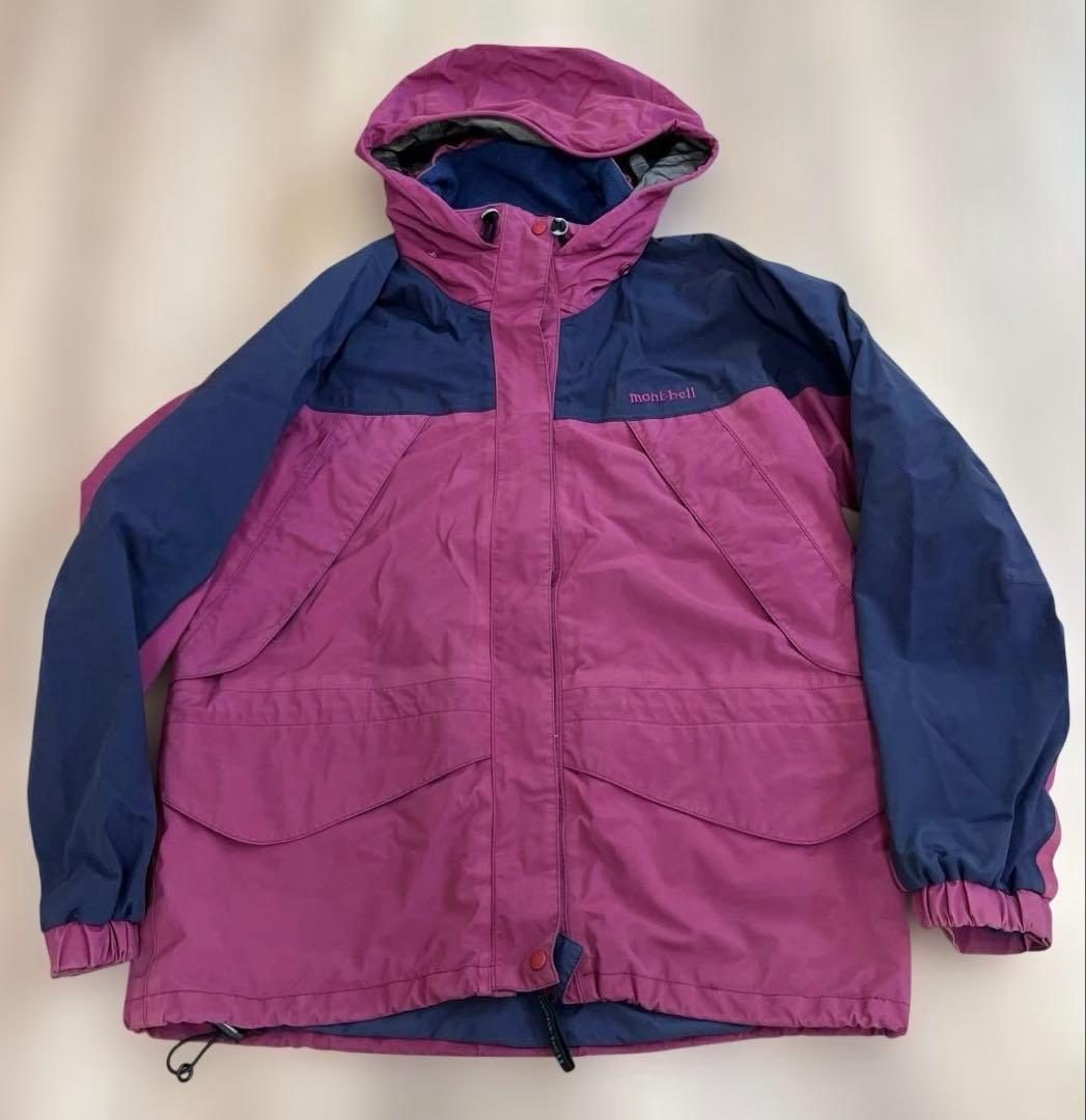 希少 90sオールドモンベルmont-bell マウンテンパーカ - メルカリ