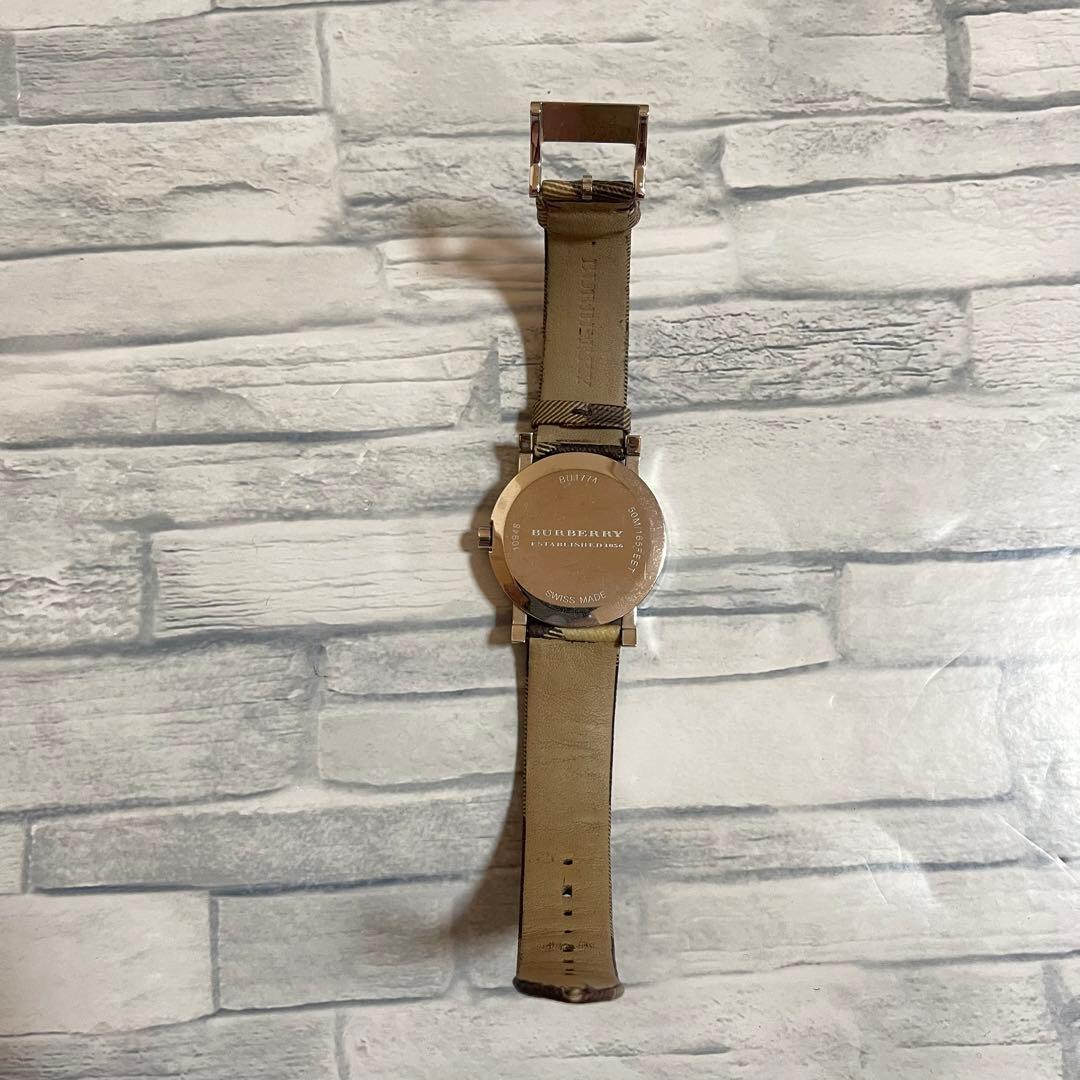 匿名発送・送料無料】BURBERRY 腕時計 BU1774 スイス製 ウォッチ