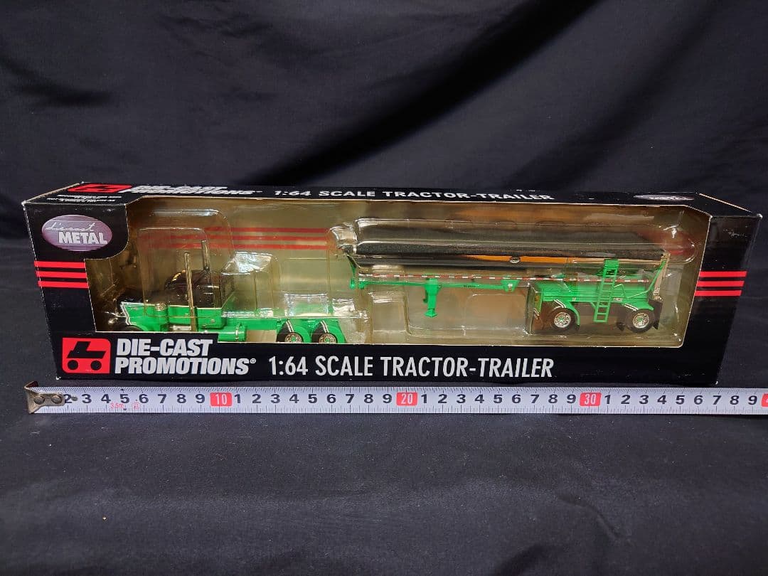 DCP1/64 Peterbilt389 アメリカトラック野郎 デコトラミニカー - メルカリ