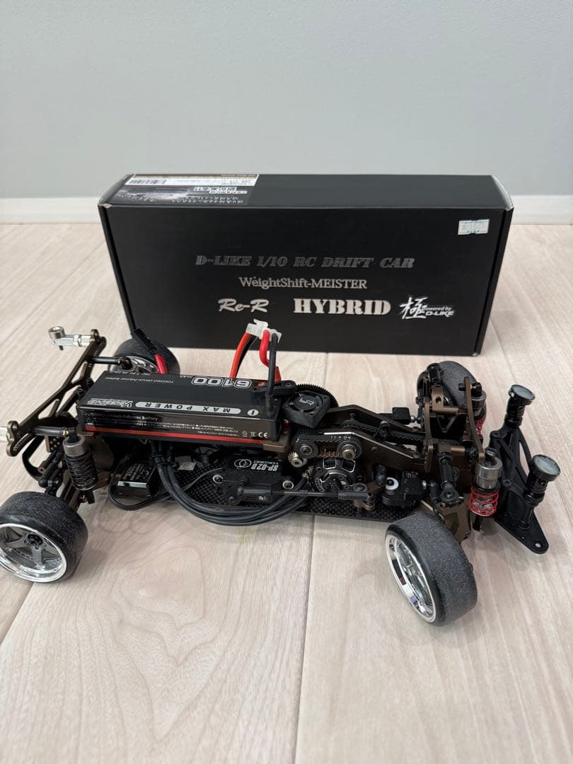 D-LIKE Re-R HYBRID 極　ブロンズ DL510-2】Re-R HYBRID ver.零 マットブラック - D Like ONLINE SHOP