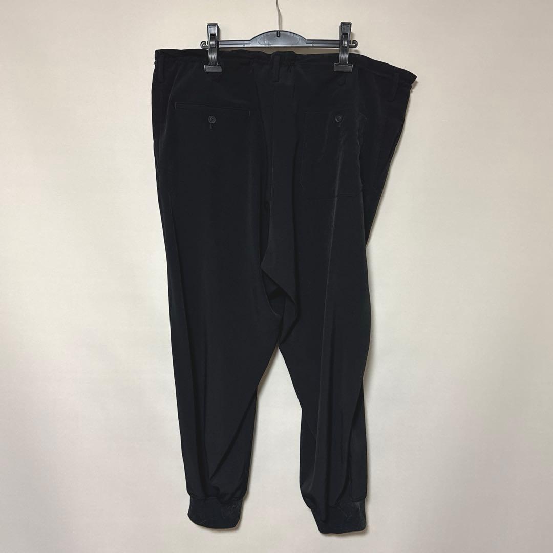 Yohji YamamotoM-後フラシ裾リブP/ HD-P17-500