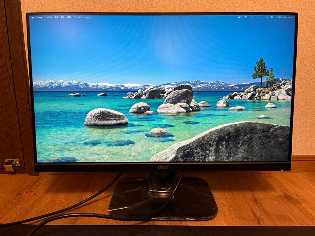 Acer 27インチ　大画面薄型ディスプレイ 本体　非光沢 Amazon.co.jp: Acer 27インチ IPS WQHD 非光沢 200Hz 0.5ms DCI-P3 90
