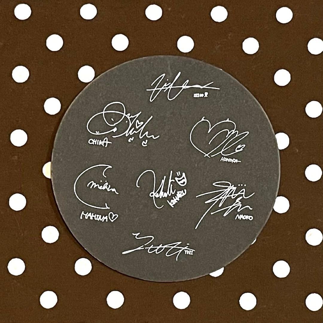 サイン入りHANA コースター BMSG GALLERY CAFE HANA サイン入り コースター｜Yahoo!フリマ（旧