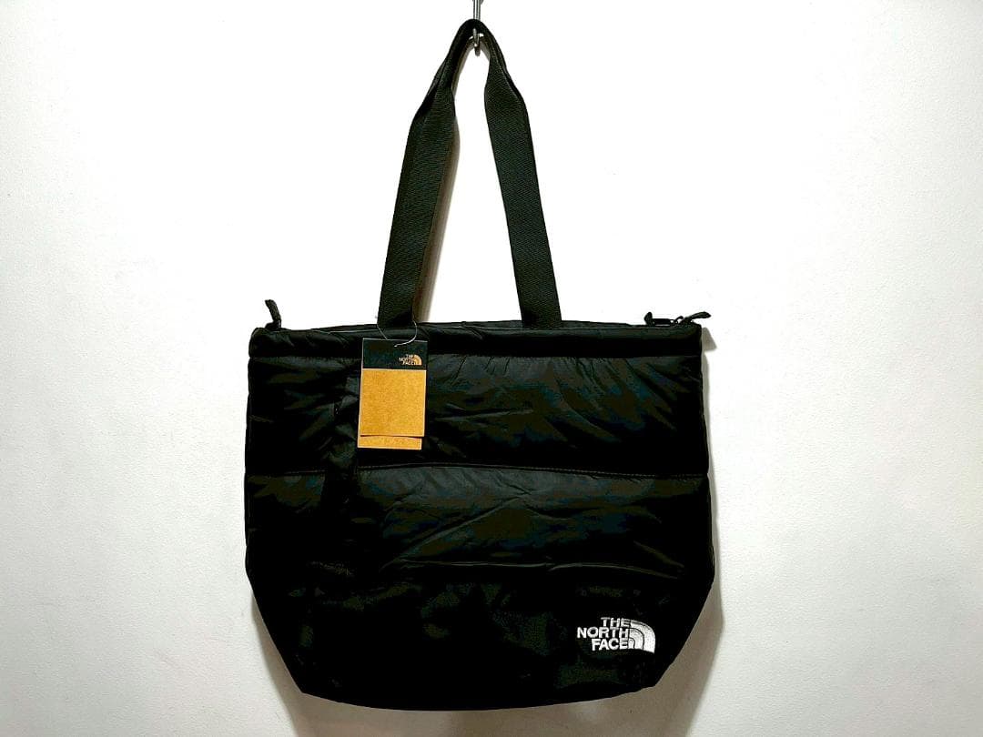新品正規品 THE NORTH FACE ヌプシ トートバッグ Nuptse 黒 THE NORTH FACE（ザ ノースフェイス） バッグ メンズ レディース
