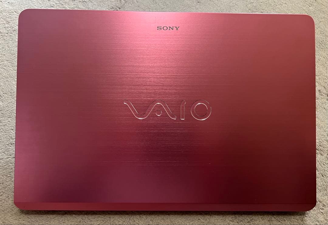 初心者向けノートパソコン VAIO PC ピンク Win11pro Corei7 SONY - 初心者向けノートパソコン ピンク Win11pro i7 Office2021の