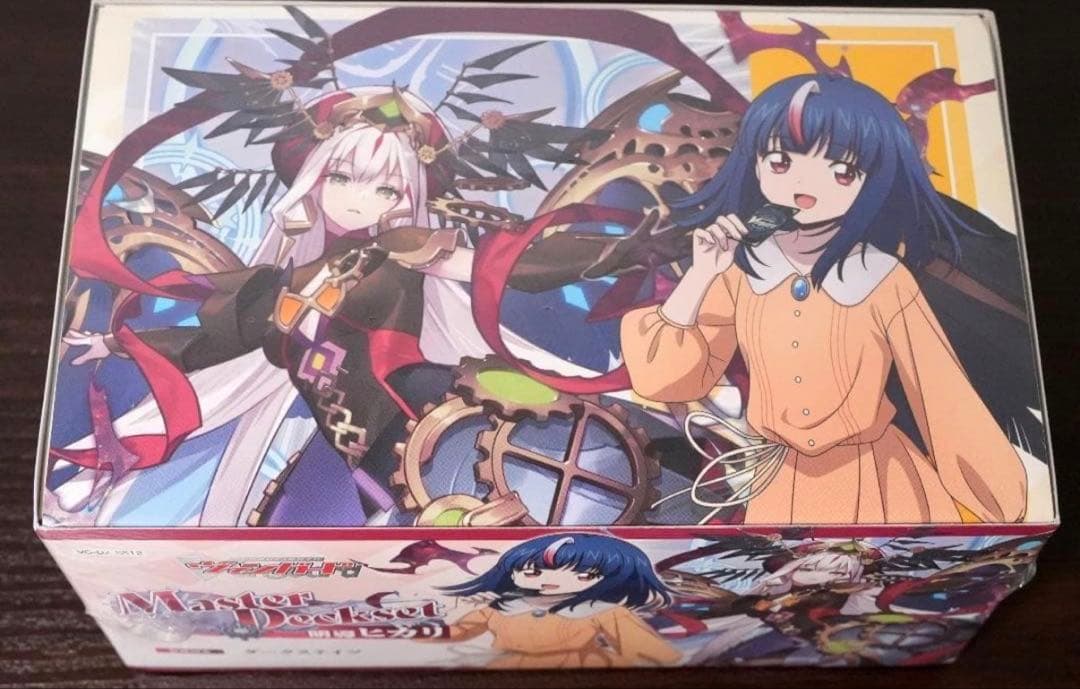 新品未開封 ヴァンガード Master Deckset 明導ヒカリ メルカリ便