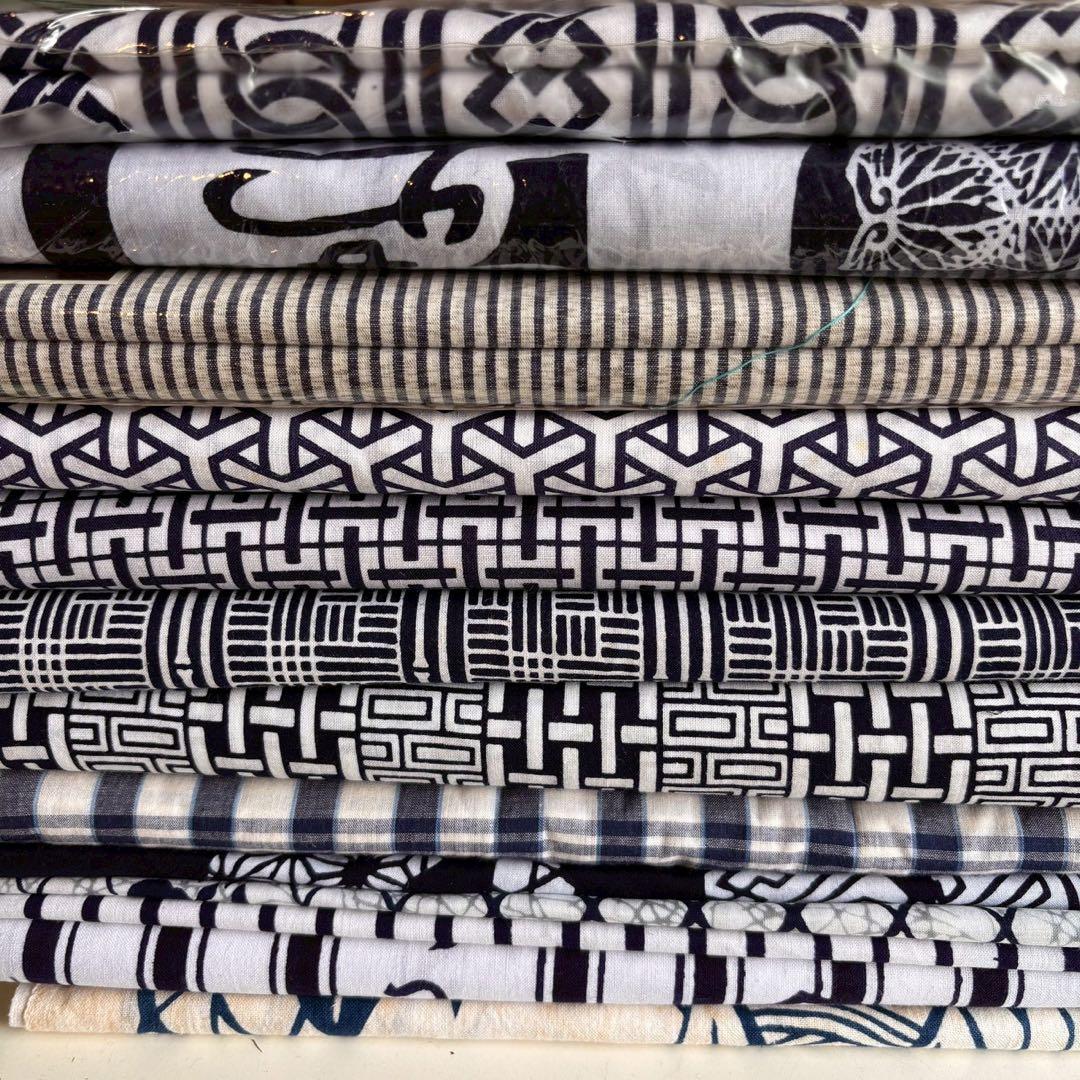 お値下げ❣️C-347▲浴衣・反物 まとめて　13着　　リメにも 浴衣〜♡