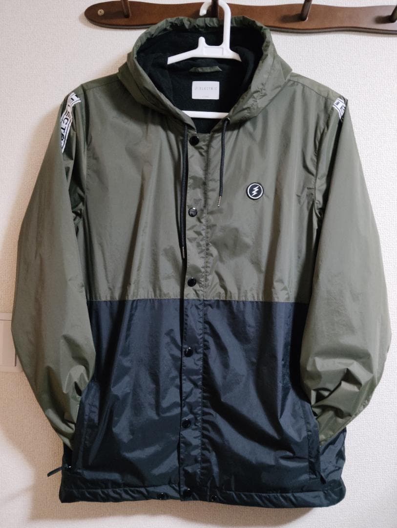 ELECTRIC　エレクトリック　アウター　ジャンパー ELECTRIC（エレクトリック） ブルゾン アウター TRACK JACKET