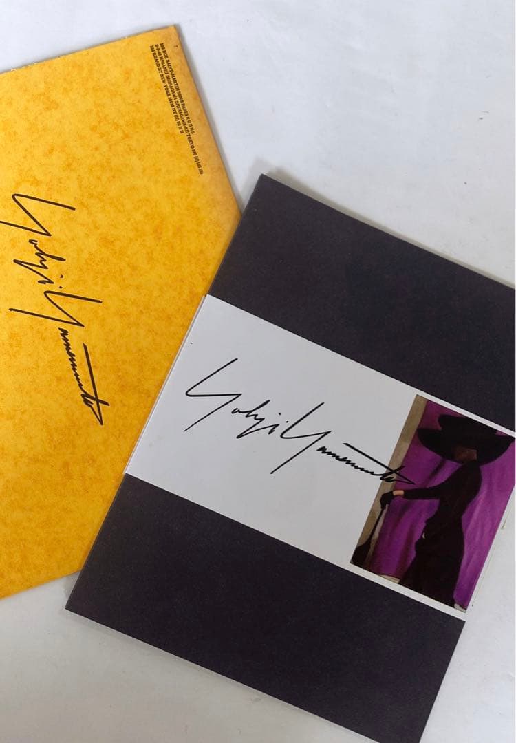 YOHJI YAMAMOTO ヨウジヤマモト 1997 パオロ ・ロベルシ希少