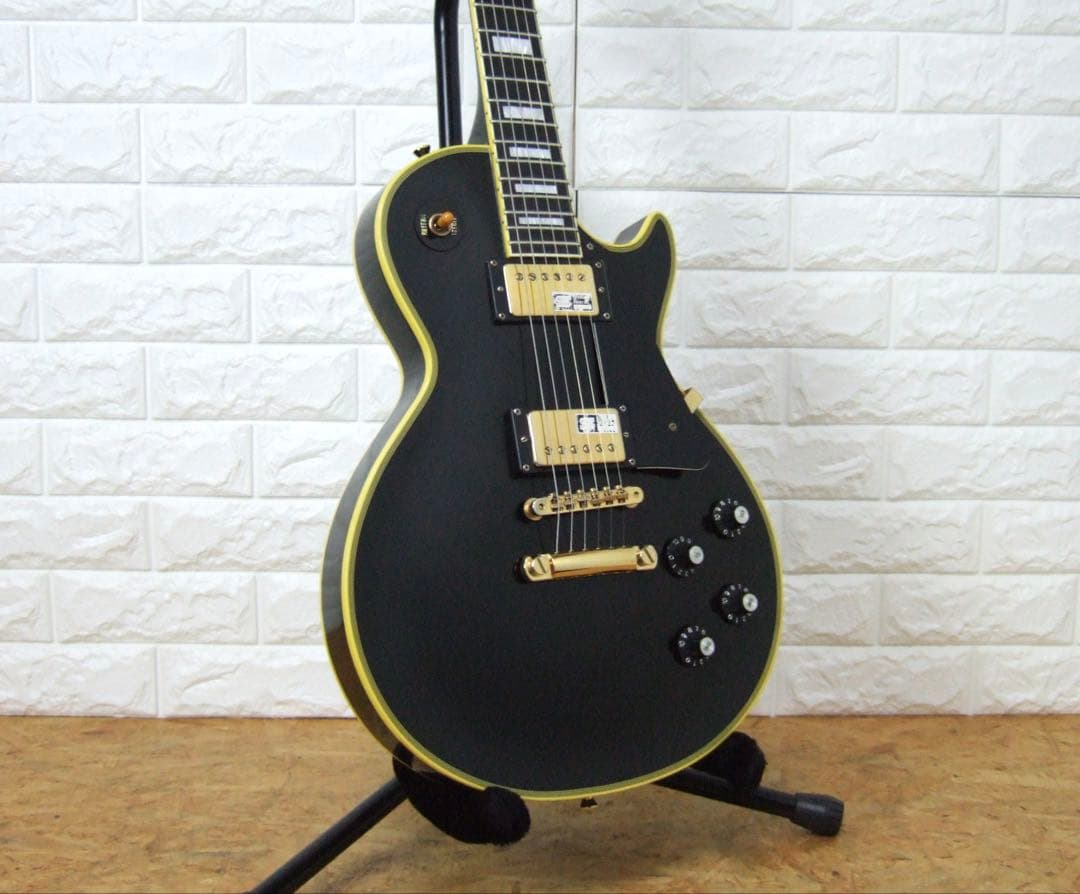 EDWARDS E-LP-90LTC レスポールカスタムタイプ - メルカリ