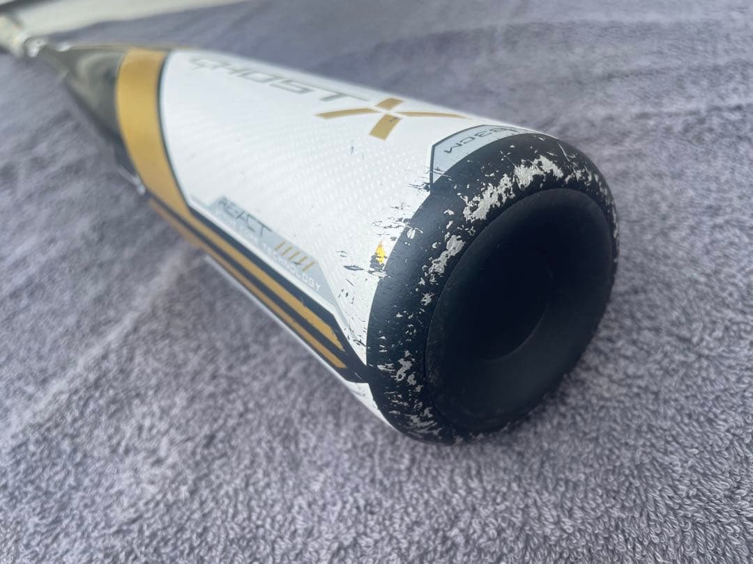 中古品/軟式用】EASTONゴーストX RE-ACT83センチ 新品ケース付 - メルカリ