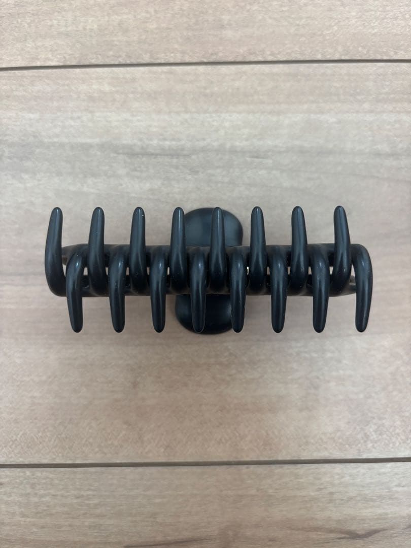 UNDO hairware No.4 CLAW CLIP Stone Black オンライン ショ