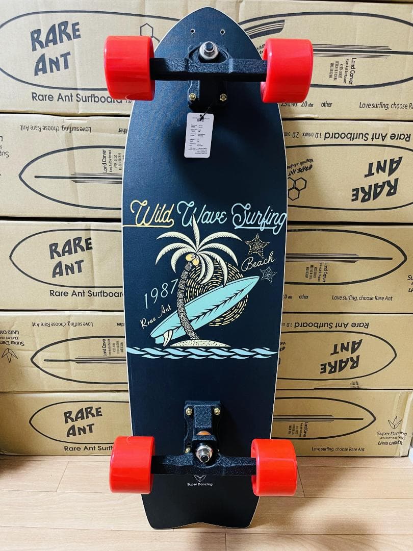 最新作 Rare Ant×Land Carver ランドカーバー サーフスケート CARVER カーバー ロング スケートボード LANDスケート 29.0inch CX