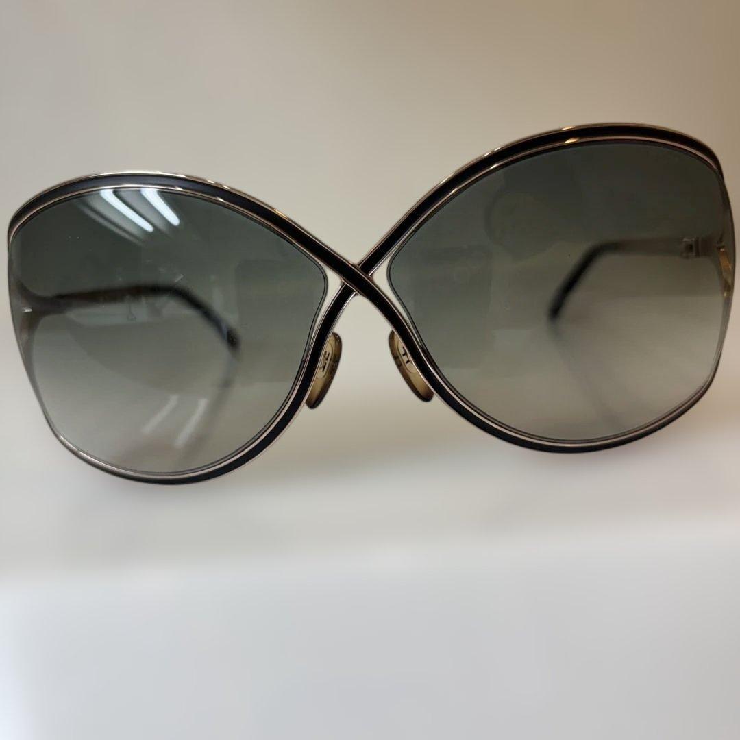 匿名・スピード発送 トムフォード バタフライサングラス 美品 レア品
