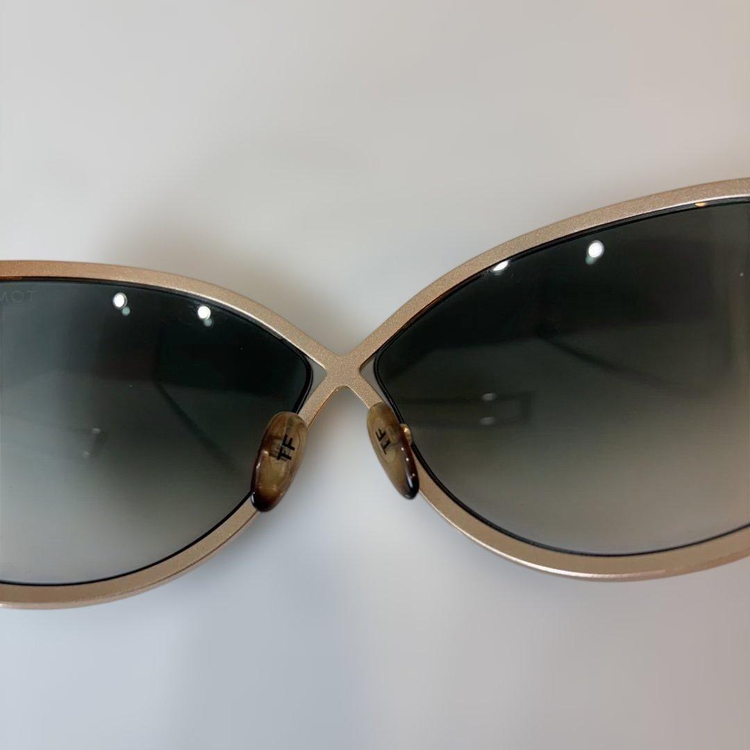 匿名・スピード発送 トムフォード バタフライサングラス 美品 レア品