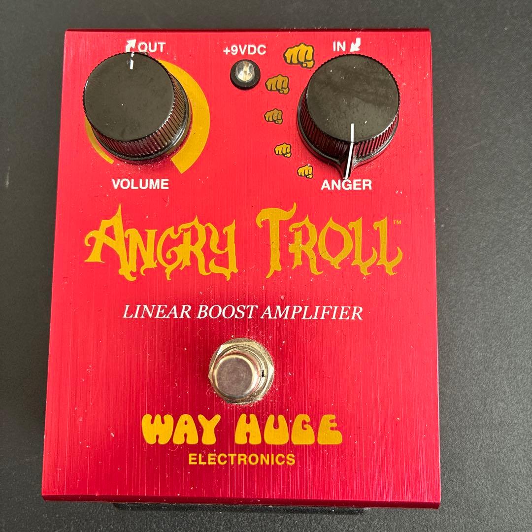 Way Huge Angry Troll ギターエフェクター WAY HUGE ANGRY TROLL ギター エフェクター 【公式通販】