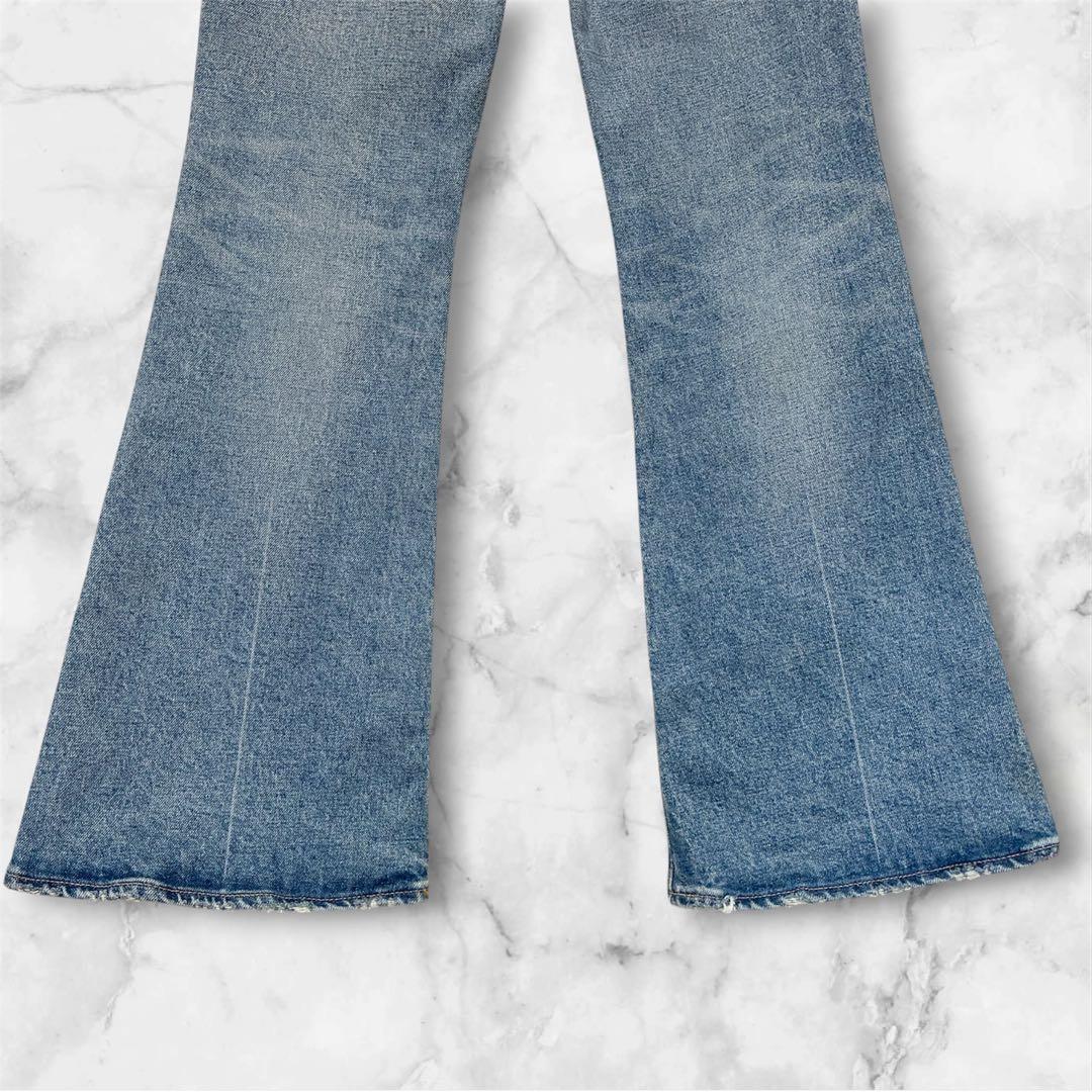 MOUSSY MVS FLAREフレアデニムNO.010HAA12-3151-1 - メルカリ