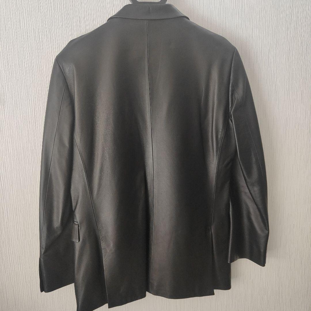 極美品）BURBERRYBLACKLABELラムジャケット専用袋付