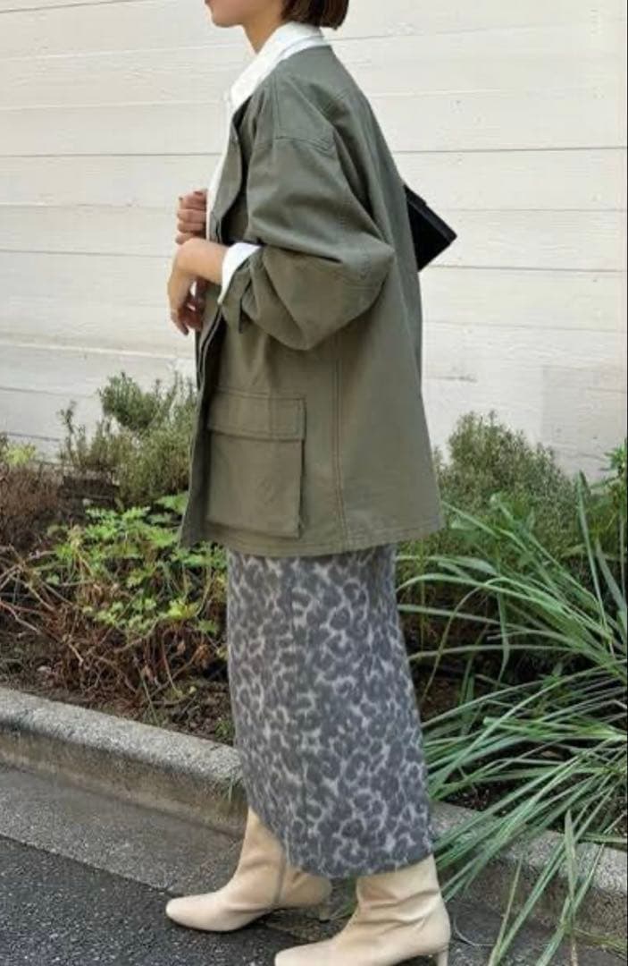 新品未使用 24AW Rie Miller ミリタリージャケット - メルカリ