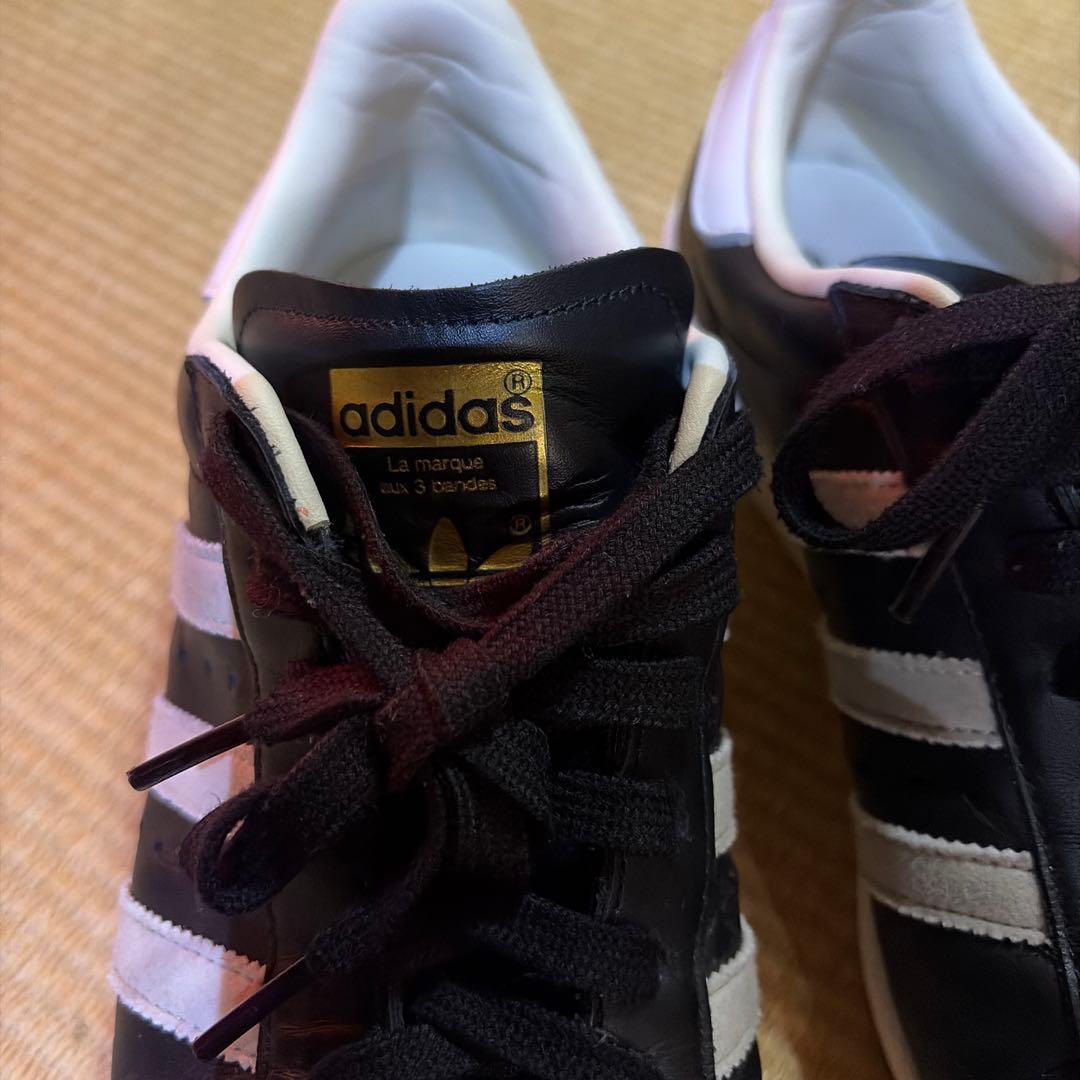 靴 adidas superstar 82 FI CORE BLACK 26.5cm