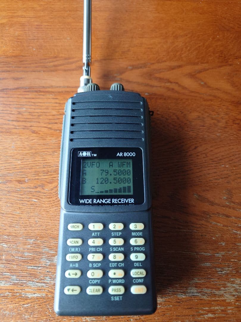 AOR AR 8000 ワイドレンジ受信機 2026年最新】aor AR8000の人気アイテム - メルカリ