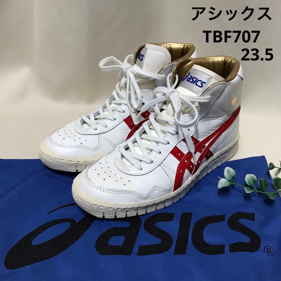 アシックス スニーカー TBF707 ファブレジャパンL asicsバッシュ