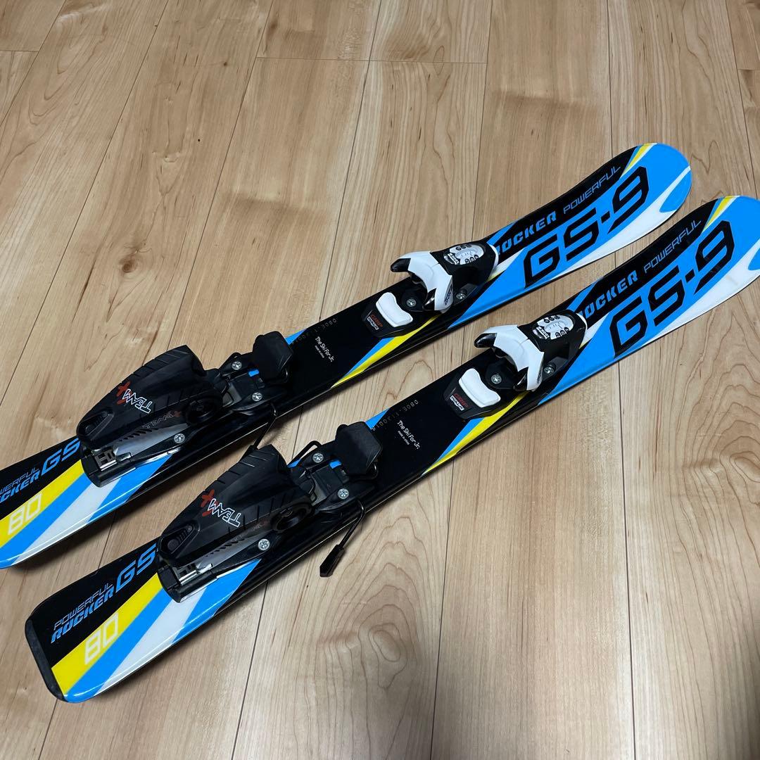 《中古》ジュニア　スキー　80 ブーツ19.0