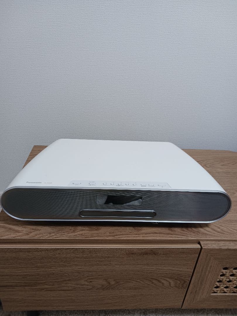 ❣美品❣　Panasonic SC-RS60-w 取扱説明書付き 概要 コンパクトステレオシステム SC-RS60 | ミニコンポ／スピーカー