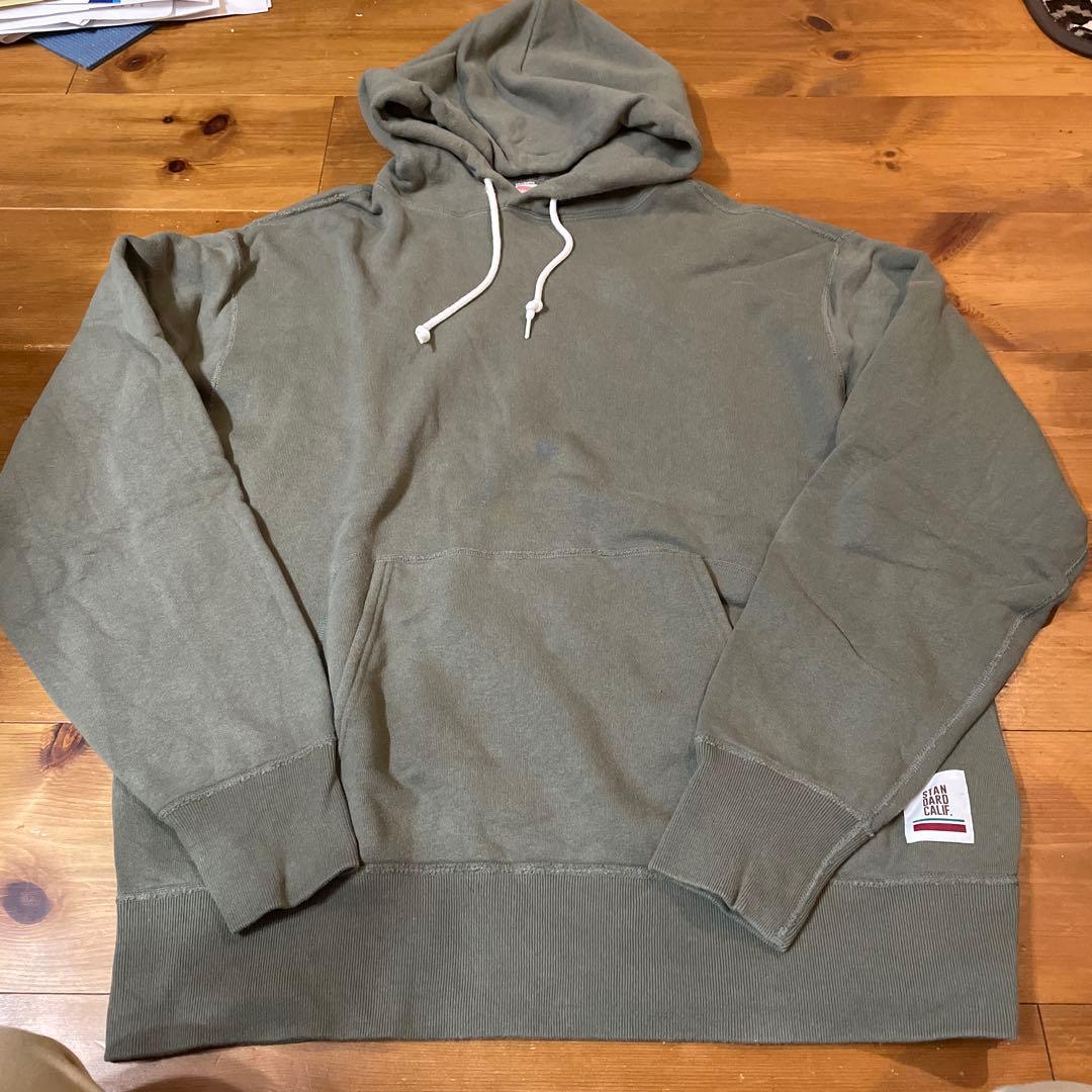 スタンダードカリフォルニア　パーカー　キャプテンズヘルム　スタカリ STANDARD CALIFORNIA スタンダードカリフォルニア CAPTAINS HELM
