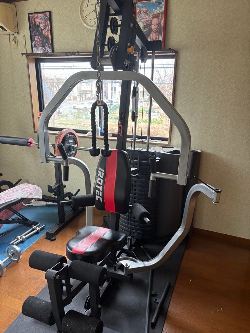 アイロテック　ホームジム IROTEC（アイロテック） マルチホームジム150V2 / トレーニング器具 筋