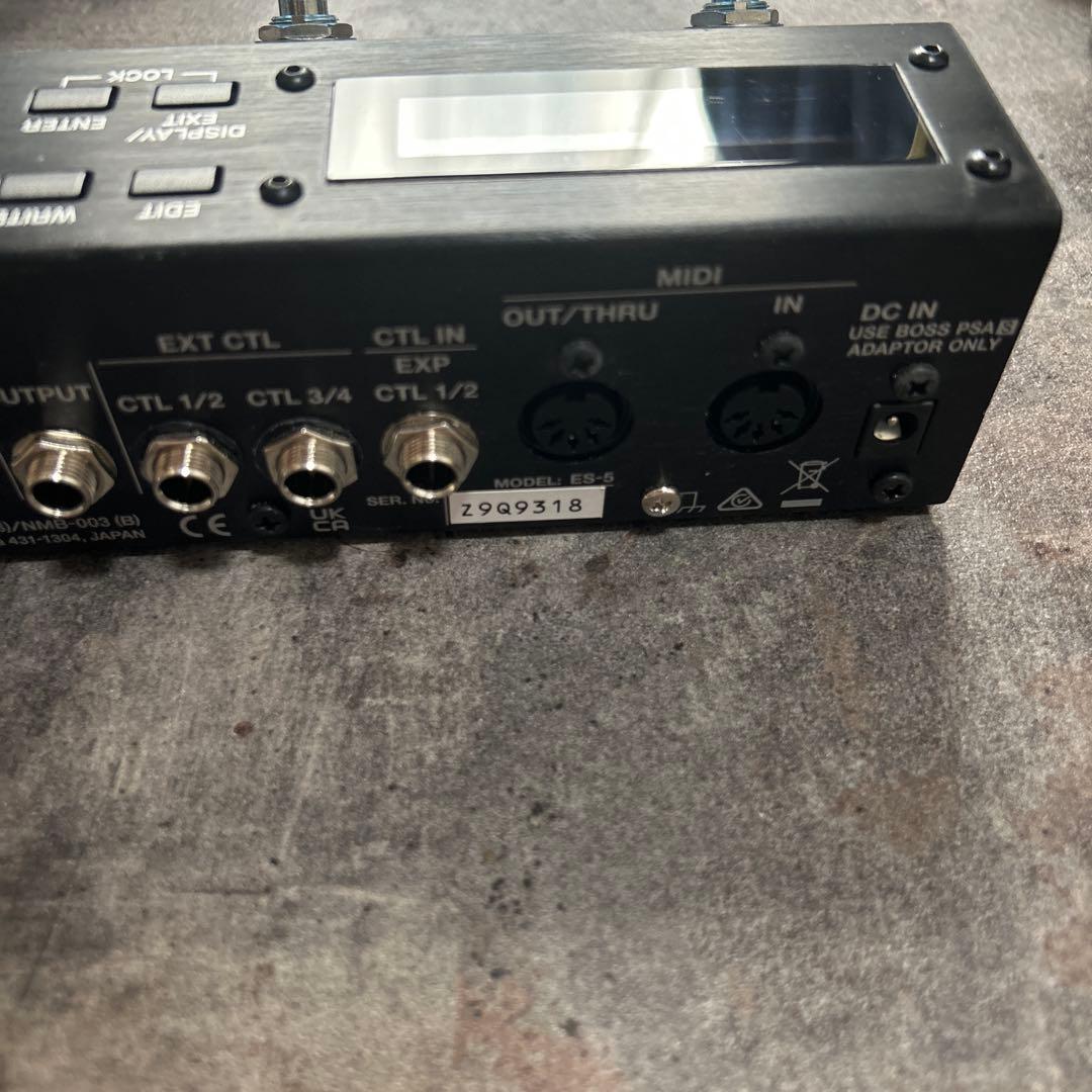 BOSS】ES-5 プログラマブル スイッチャー - メルカリ