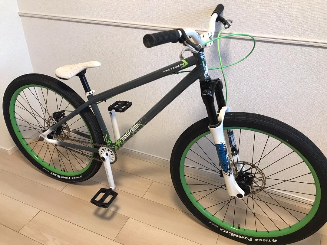 NS Bikes Metropolis 1 メトロポリス NS Bikes - Stay True!