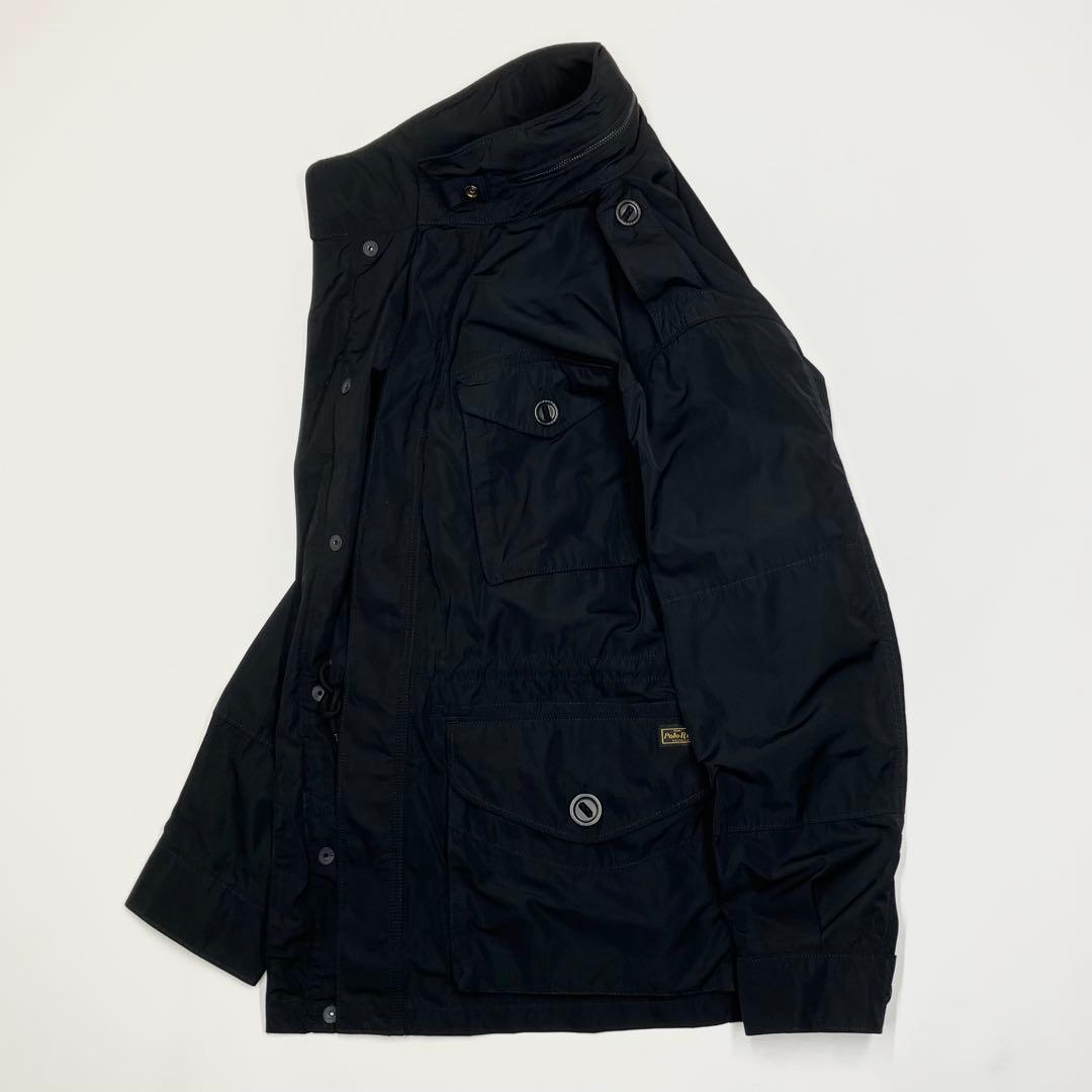 ほぼ新品】ラルフローレン M-65 フィールドジャケット L ミリタリー 黒