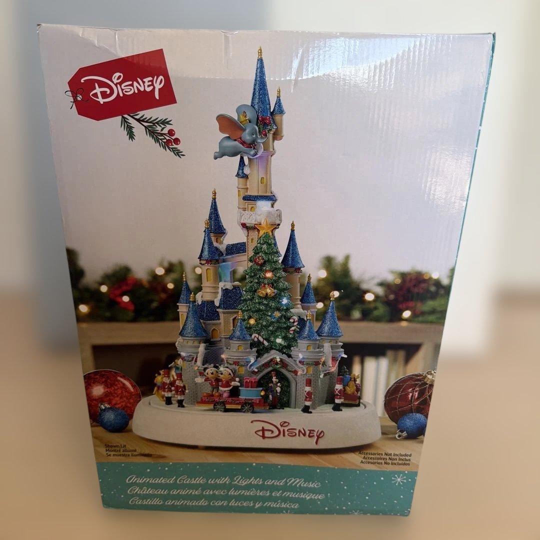 専用！Disney クリスマスツリー お城の装飾品　イルミネーション Disney クリスマスツリー お城の装飾品 イルミネーション Disney