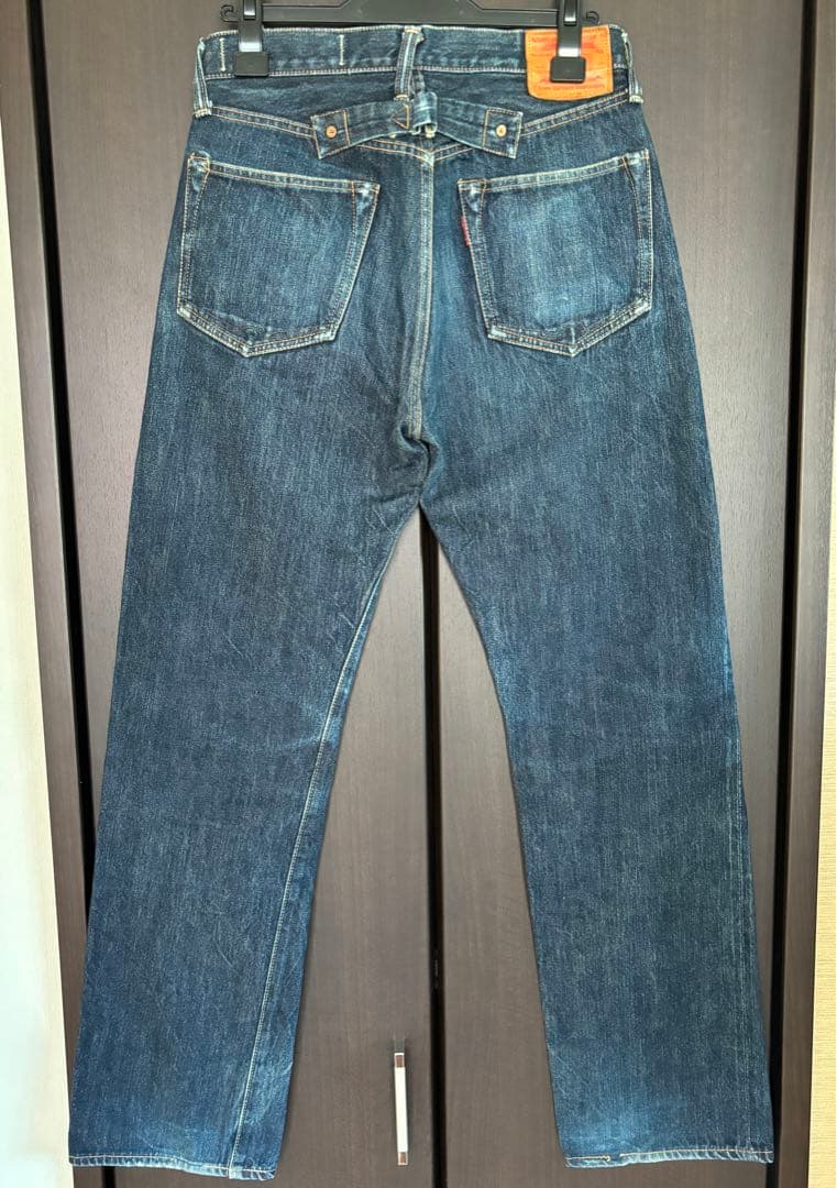 コラボ/デニム/キン肉マン/キャピタル/ジーンズ/限定/W31/赤耳/箱付