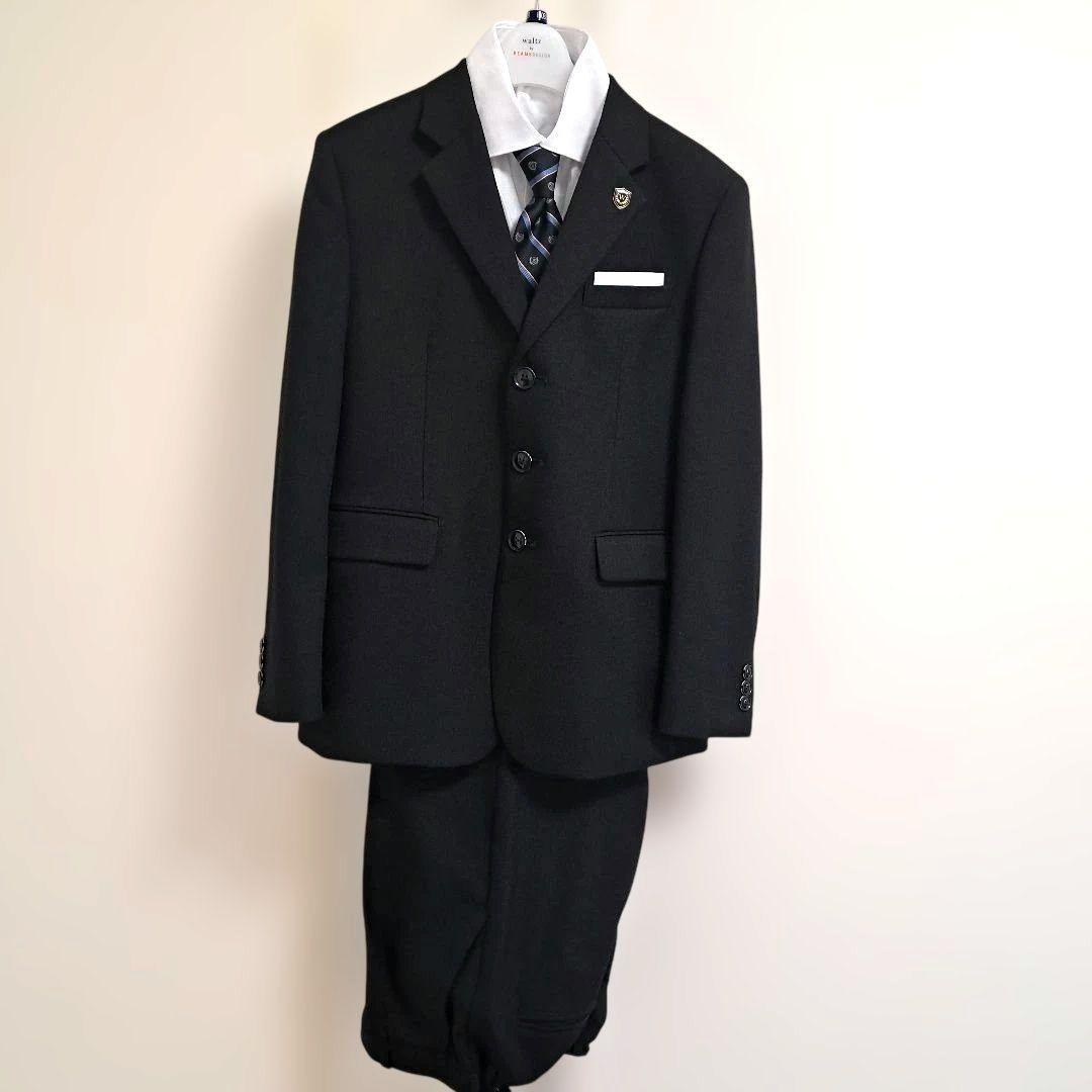 フォーマルスーツ　waltz by BEAMSDESIGN 150B　卒業式 waltz by BEAMS DESIGN ロングジャケットベージュスーツ キッズ 女の子