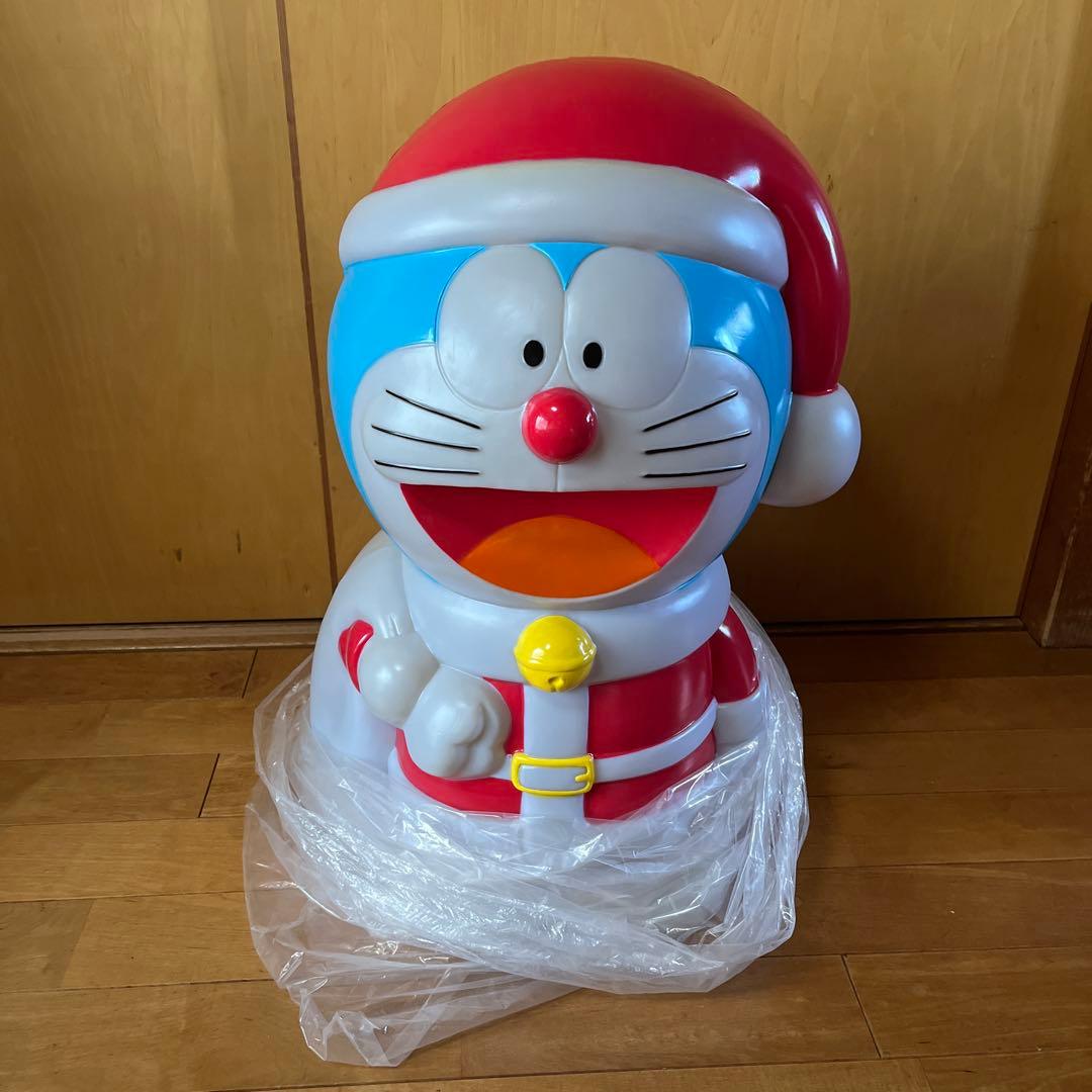 ドラえもん サンタクロース イルミネーション　希少品！ライト付き ドラえもん サンタ クリスマス サンタ イルミネーション ライト 62