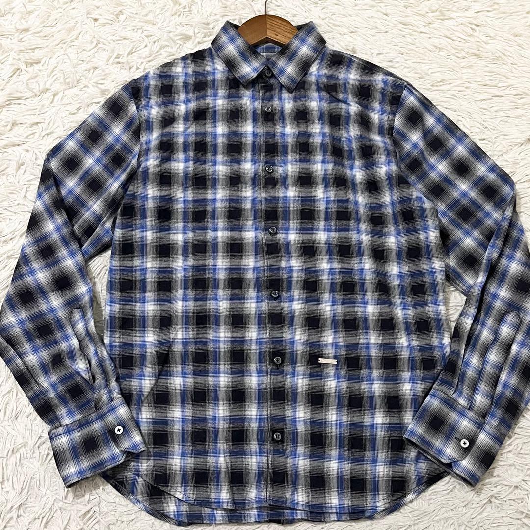 PENDLETONボードシャツ ヴィンテージオンブレシャツ 60s 山田蓮 50S